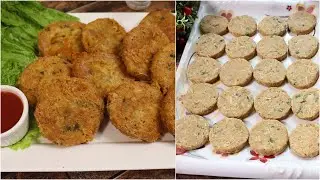 Bakery Style Chicken Shami Kabab Recipe Perfect For Hi Tea By Tasty Food With Maria