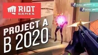 Valorant (Project A) - Новые детали, дата выхода шутера от Riot games.