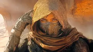 Echoes of the Dunes｜AI-generated Sci-Fi Short Film