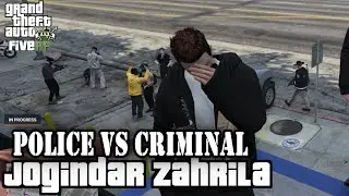 GTA RP LIVE 🔴 | Police vs Criminal | SPIRIT CITY ROLEPLAY