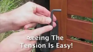 Gate Hinges - Self Closing