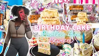 GRENADE CARB KILLA PROTEIN BARS REVIEW ; birthday cake 🍰 ; cookie dough 🍪; white chocolate 🍫 ;