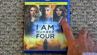 I AM Number 4 blu ray unboxing review