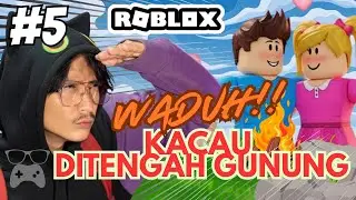 AKU PERGOKI PASANGAN YANG SEDANG *** DALAM TENDA...! (Expedisi Gunung Liore) Roblox Indonesia part 5