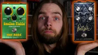 I did not expect THIS much of a difference! (Pedal Face-Off)