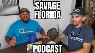 SAVAGE FLORIDA Podcast Episode 1:  Ft Spencer 'Uncle Bink' Smith.  Snook Fishing With Glide Baits