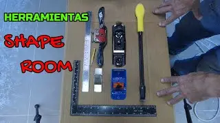 HERRAMIENTAS SHAPE ROOM TABLAS DE SURF.
