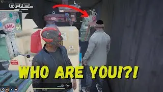 Vinny gets a surprise visit while Crafting guns | NoPixel GTA RP