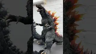 X-Plus Godzilla Figures #shorts