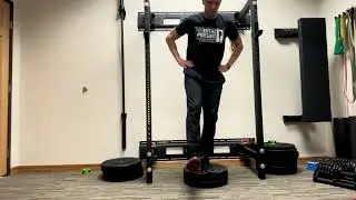 Step-downs with controlled tempo