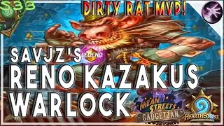 Savjz Playing Reno Kazakus Warlock at Legend