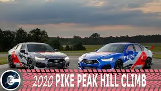2020 PPIHC Official Pace Car + 2020 Pike Peak hill climb Car