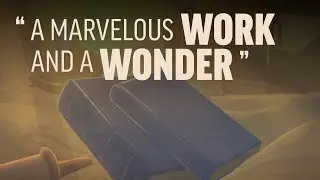 Book of Mormon | Mar 11-17 | 2 Nephi 26-30 | BYUtv