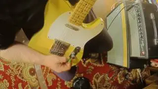 1987 Fender Squier Telecaster E10 MIK  Super Champ X2 Head