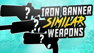 Destiny 2 News - Iron Banner Weapons Look Familiar