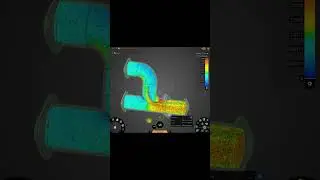 밸브 유동 해석하기 / Ansys Discovery