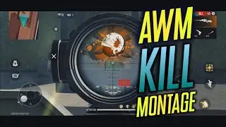 AWM Kill Montage | GamingWithSami | Free fire 🔥