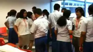 HarmonyWorks! Ice breaking in world cup style