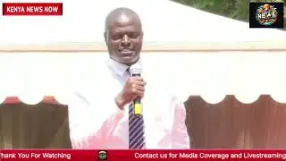 Kenya is Capable of Providing Free Basic Education to all Learner in Kenya... Hon. Ndindi Nyoro