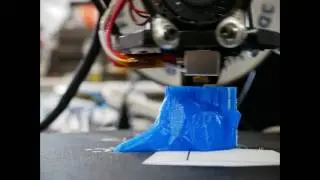 Anycubic Delta Plus Linear 3D Printer - Smoothieboard Timelapse