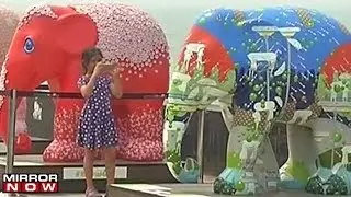 Elephant Parade Arrives In Mumbai