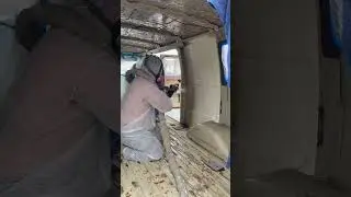 #sprayfoam #insulation #foam #vans