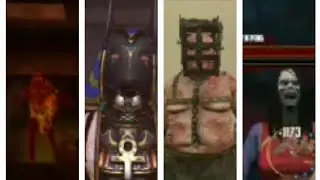 Endless nightmare 2,3,4 and 5 all bosses