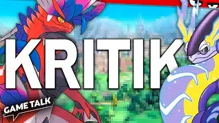 Bugverseucht + hässlich? POKÉMON KARMESIN & PURPUR in der Kritik | Game Talk