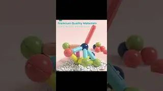 SKAFA |Magnetic Building Sticks Blocks Toys | Magnet Educational & Construction Toys | 3D Magnet