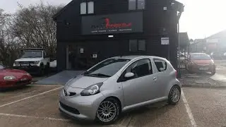 MY AYGO GETS A REMAP!