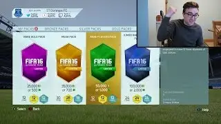 EVERY SPECIAL PACK ON FIFA 16 AT ONCE!!! Massive Fifa 16 Pack Opening
