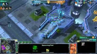 ESL Go4sc2 #127 Пептар+Игорь К GH, часть 1