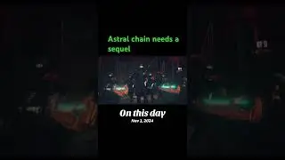 Astral chain #nintendoconsole #astrachain #twitch #ytshorts #jojosbizzareadventure #jojopose