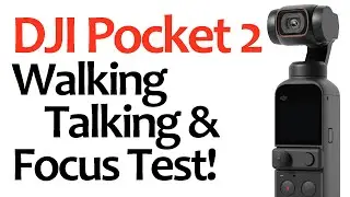 DJI Pocket 2 Walking & Talking Review @ RV Dealership - 4k Sample Video & Audio Test #DJIpocket2 #RV