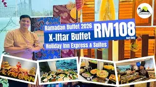 Доступный шведский стол на Рамадан 2026 в отеле Holiday Inn Express Johor Bahru | Предварительный...