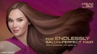 NEW Cream Silk Salon Expert Daily Treatment with Keratin and Collagen Dual Serum