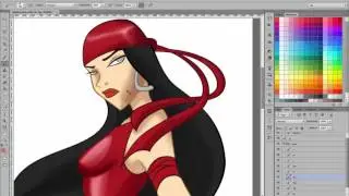 Elektra - Speed Drawing