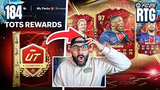OMG MY LIGUE 1 TOTS FUT CHAMPS REWARDS! FC 25 ULTIMATE TEAM RTG