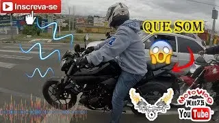 MT03 com som e peguinha com xt660 wil25