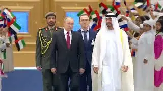 Putin visits UAE