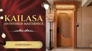 Kailasa | A Calm Luxury Home Inspired by Lord Shiva | Complete House Walkthrough