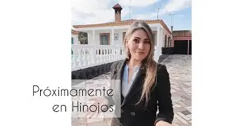 PRÓXIMAMENTE EN HINOJOS | FINCA CON 630 m² CONSTRUIDOS Y LEGALIZADOS 