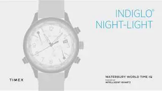 TIMEX WORLD TIME - SETTING INDIGLO NIGHT-LIGHT - HOW TO VIDEO