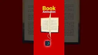 Book 📚 Animation in Alight Motion 🔥🔥 #alightmotion #alaightmotionedit #aftereffects #shorts
