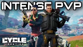 10 Minutes of INTENSE PVP in The Cycle Frontier!