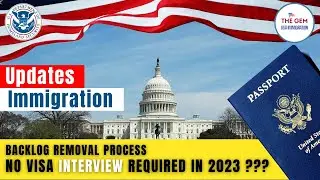 BIG News: NO VISA Interview REQUIRED In 2023 | Backlog Removal Process, FY2023, Dropbox updates