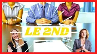 LE DEUXIÈME ENTRETIEN D'EMBAUCHE (les conseils spécifiques)✅