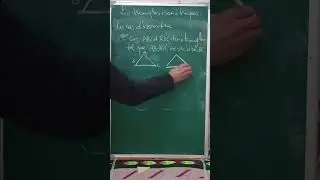 Les triangles  isométriques :partie1
