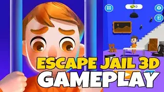 Escape Jail 3D iOS ANDROID GAMEPLAY | Gamejam