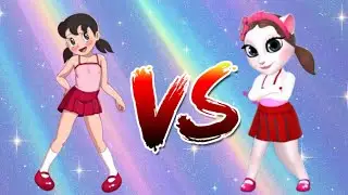 Shizuoka Vs Angela 2 Ultimate Cosplay Glow-Up Battle!